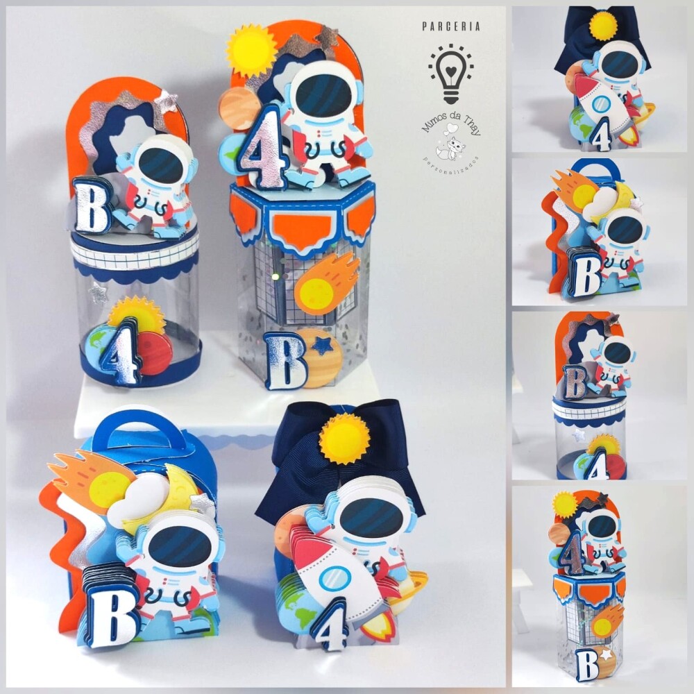 Arquivo de corte Festa Pronta Astronauta