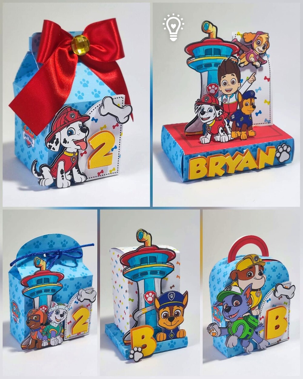 Arquivo de corte Festa Pronta Patrulha Canina