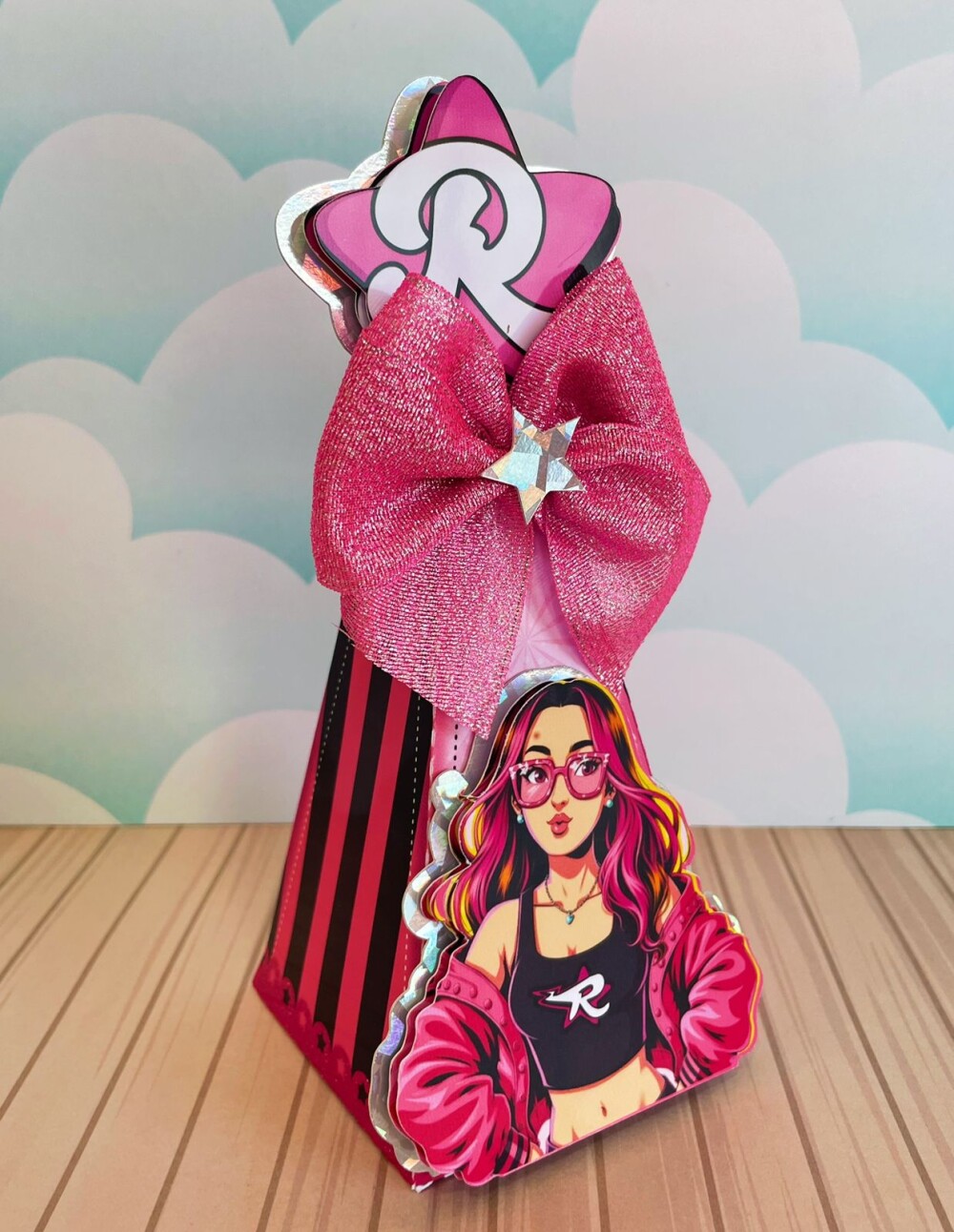 Arquivo de corte Festa Pronta Emilly Vick do Rosas