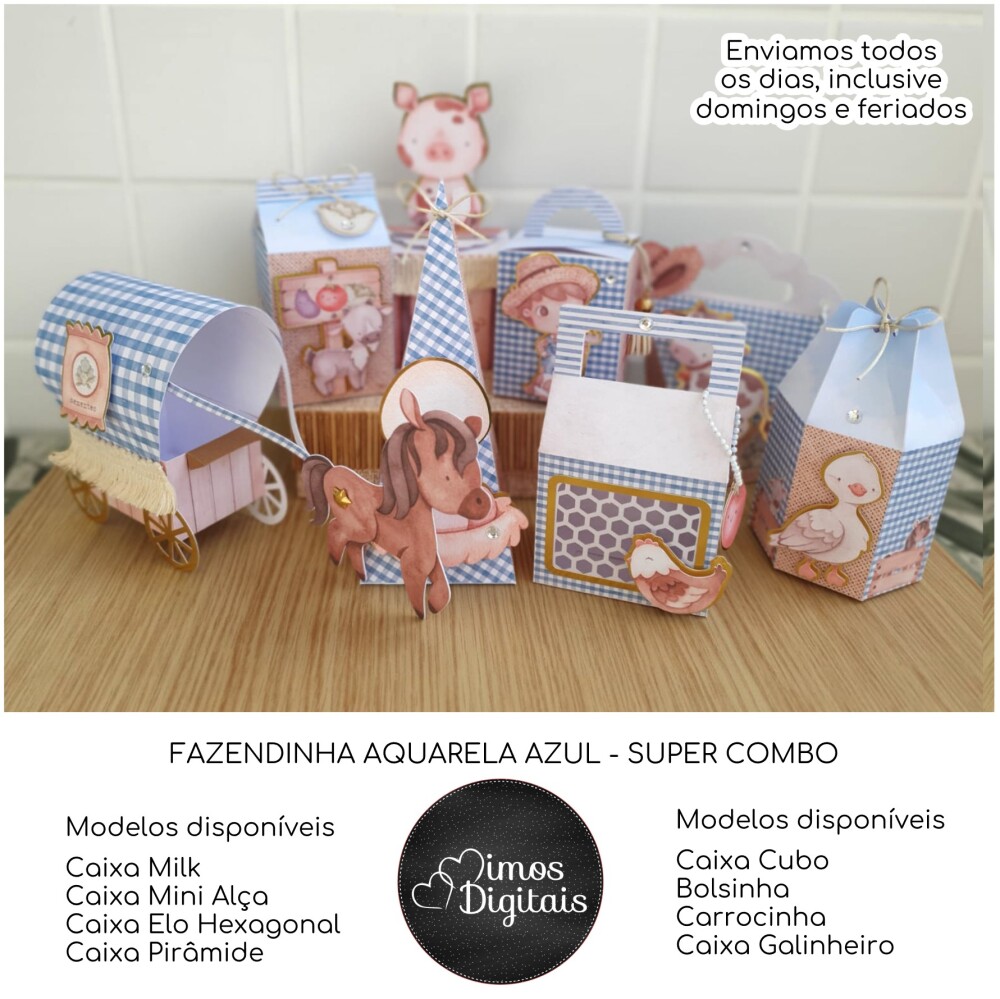 Arquivo de corte Festa Pronta Fazendinha