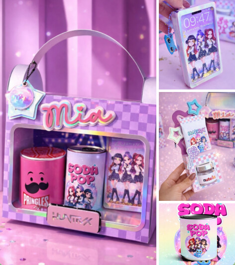 Arquivo de corte Festa Pronta Kpop
