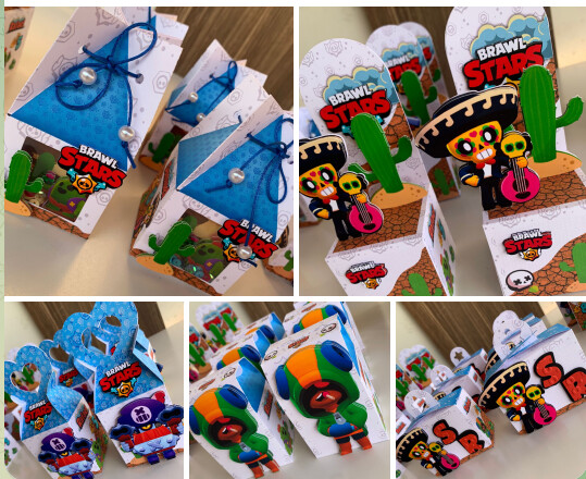 Arquivo de corte Festa Pronta Brawl Star