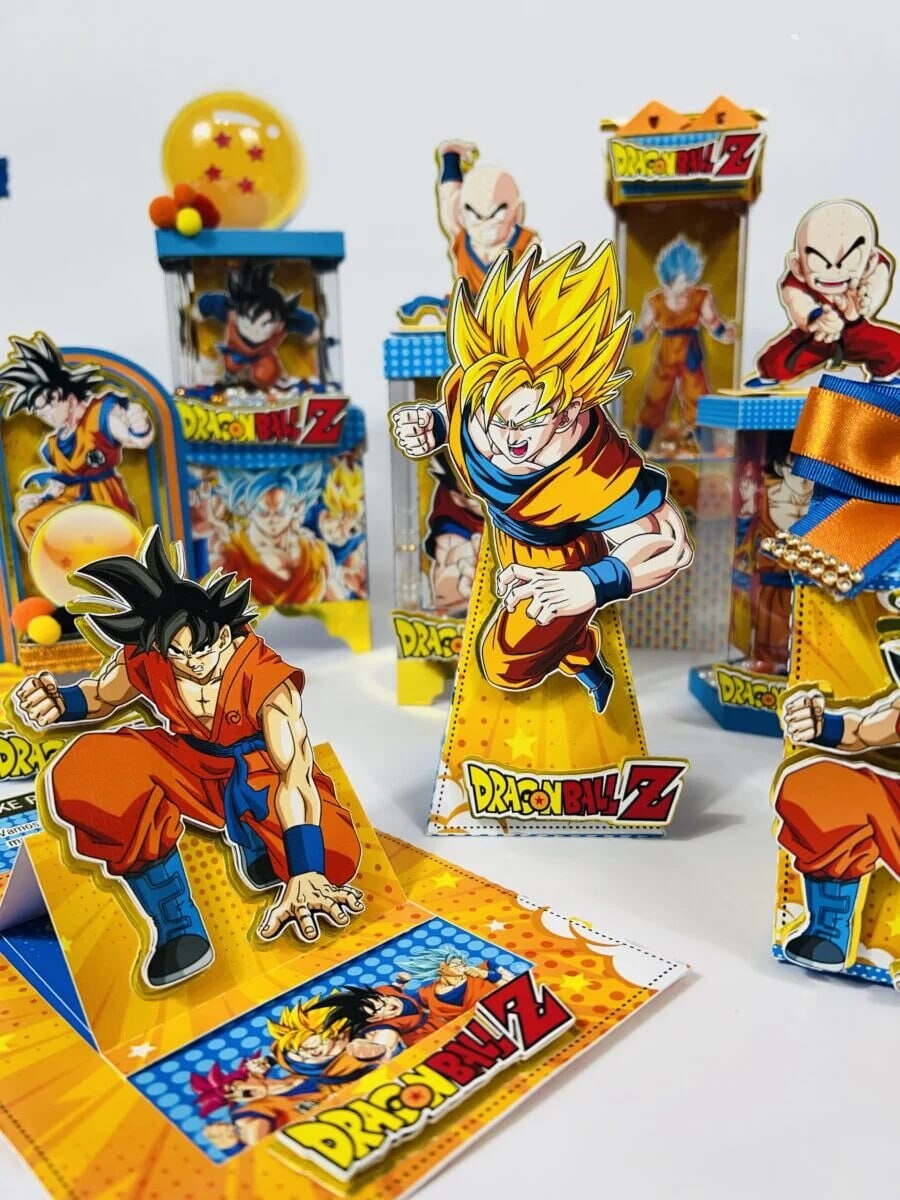 Arquivo de corte Festa Pronta Dragon Ball