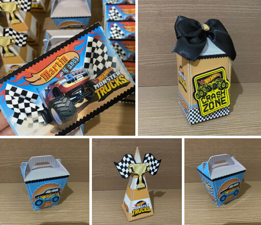 Arquivo de corte Festa Pronta Hot Wheels