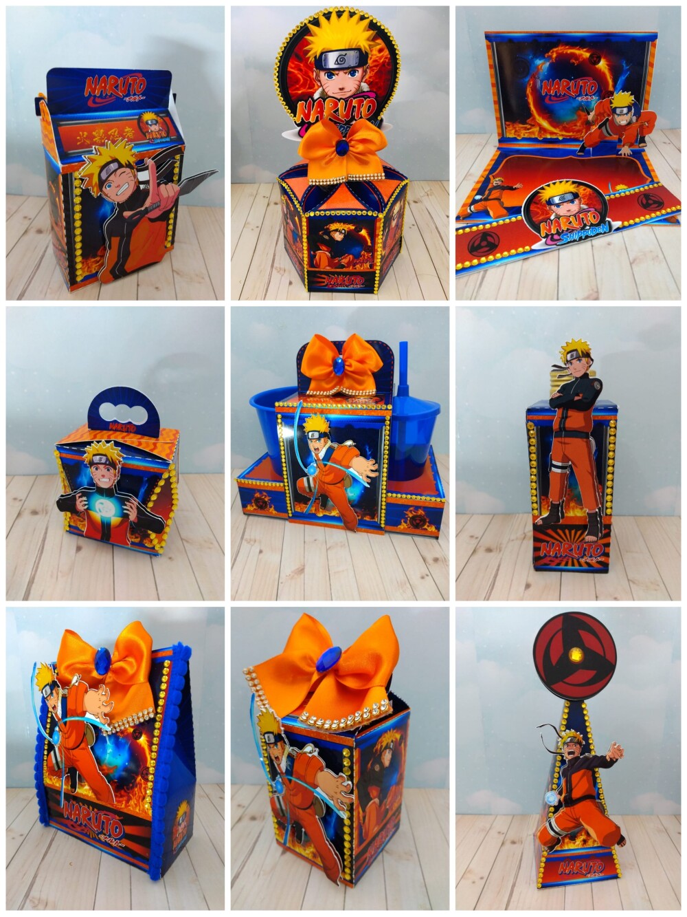 Arquivo de corte Festa Pronta Naruto