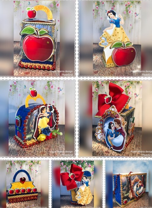 Arquivo de corte Festa Pronta Branca de Neve