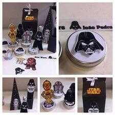 Arquivo de corte Festa Pronta Star Wars