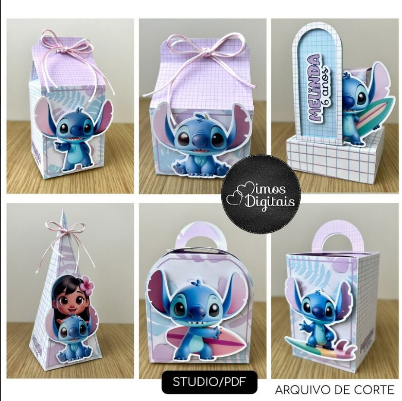 Arquivo de corte Festa Pronta Stitch
