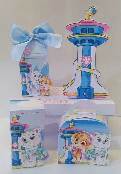 Arquivo de corte Festa Pronta Patrulha Canina