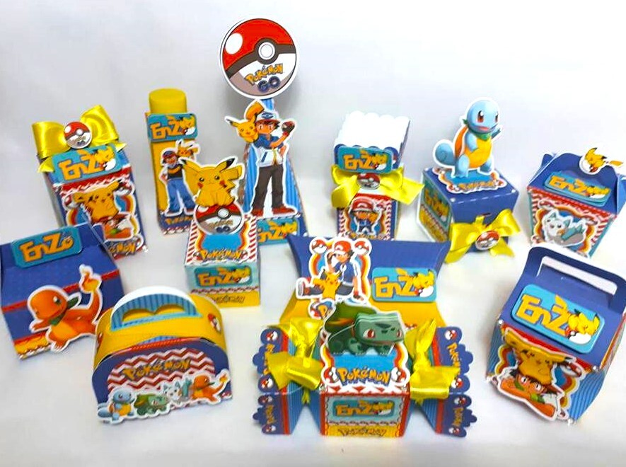 Arquivo de corte Festa Pronta Pokemon