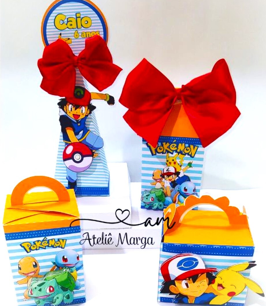 Arquivo de corte Festa Pronta Pokemon