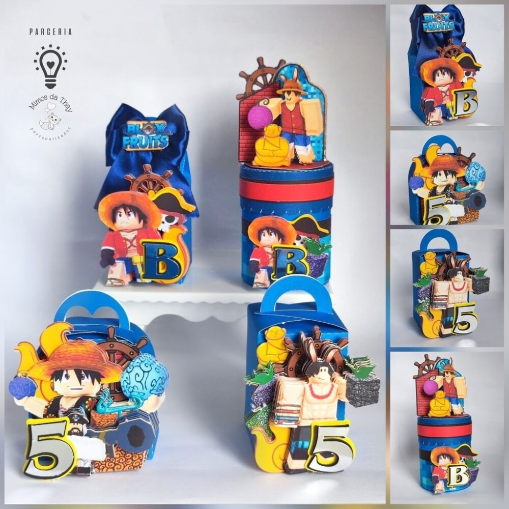 Arquivo de corte Festa Pronta One Piece