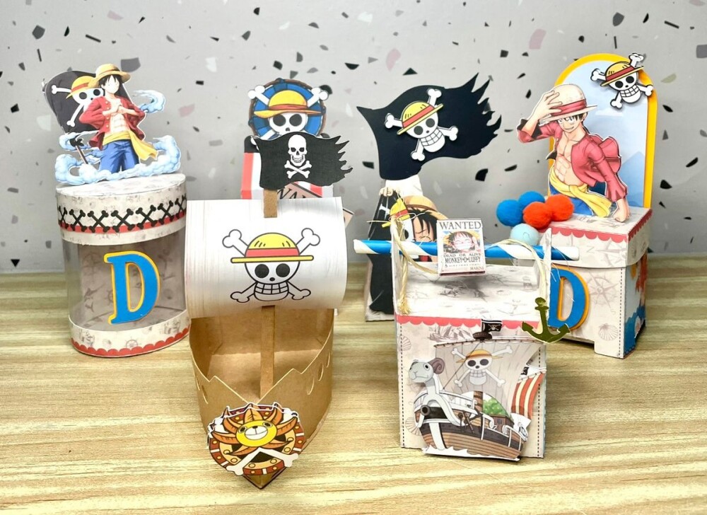 Arquivo de corte Festa Pronta One Piece
