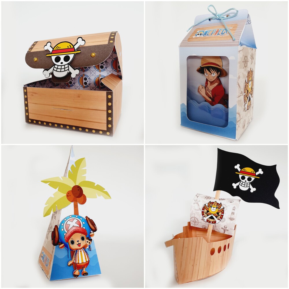 Arquivo de corte Festa Pronta One Piece