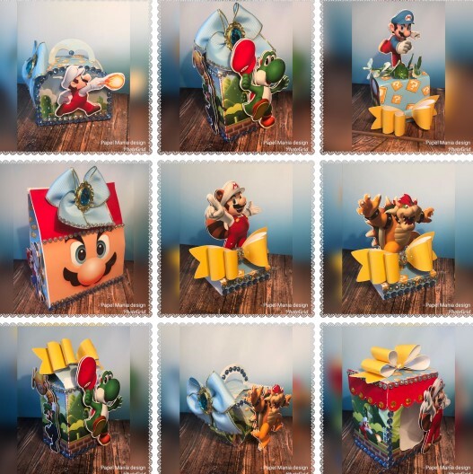 Arquivo de corte Festa Pronta Super Mario