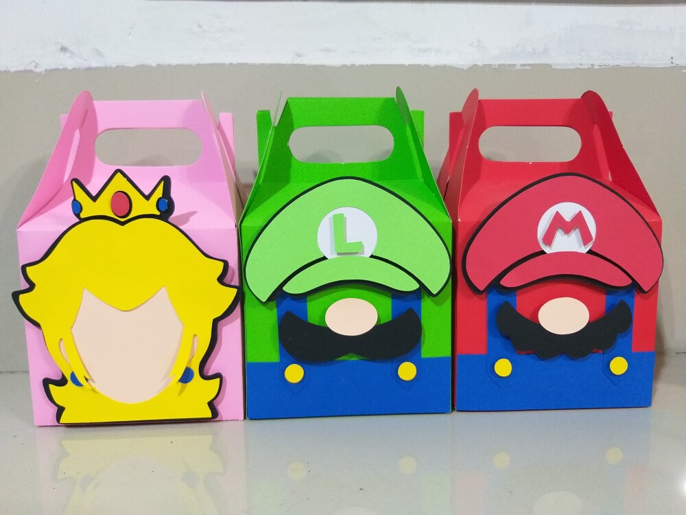 Arquivo de corte Festa Pronta Super Mario