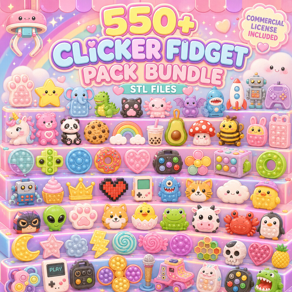 Pack Arquivos Digitais Impressora 3d