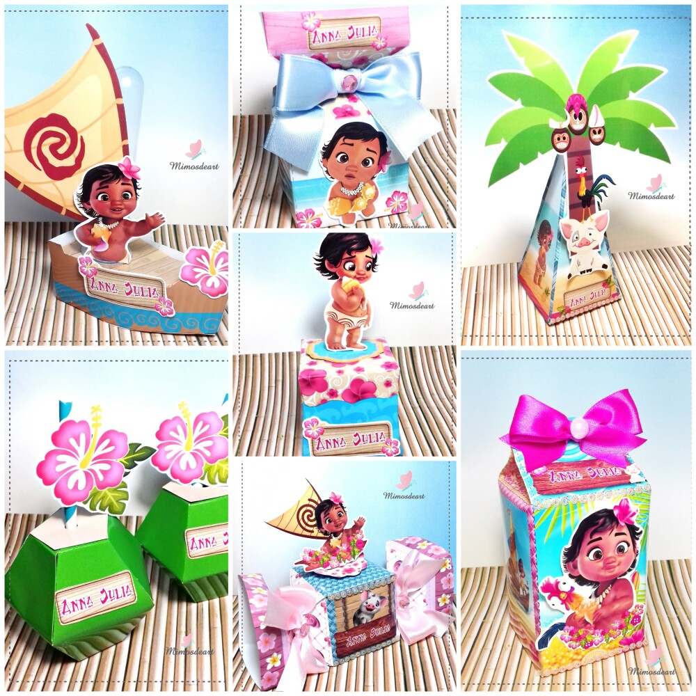 Arquivo de corte Festa Pronta Moana