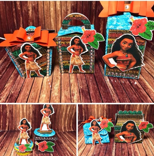 Arquivo de corte Festa Pronta Moana