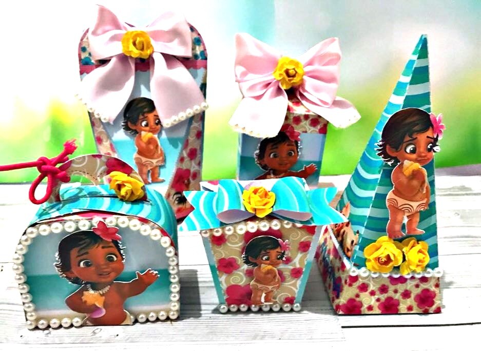 Arquivo de corte Festa Pronta Moana