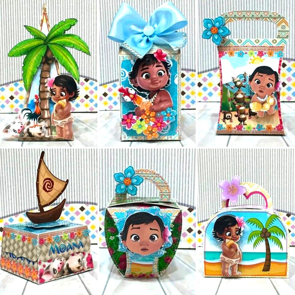 Arquivo de corte Festa Pronta Moana