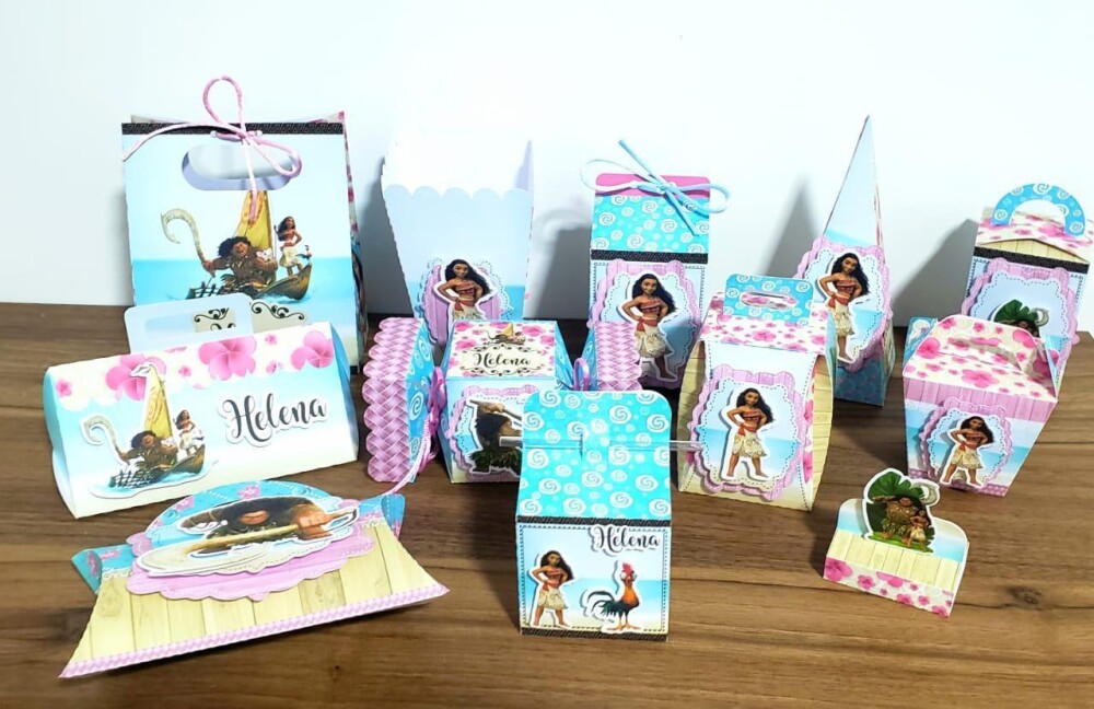 Arquivo de corte Festa Pronta Moana