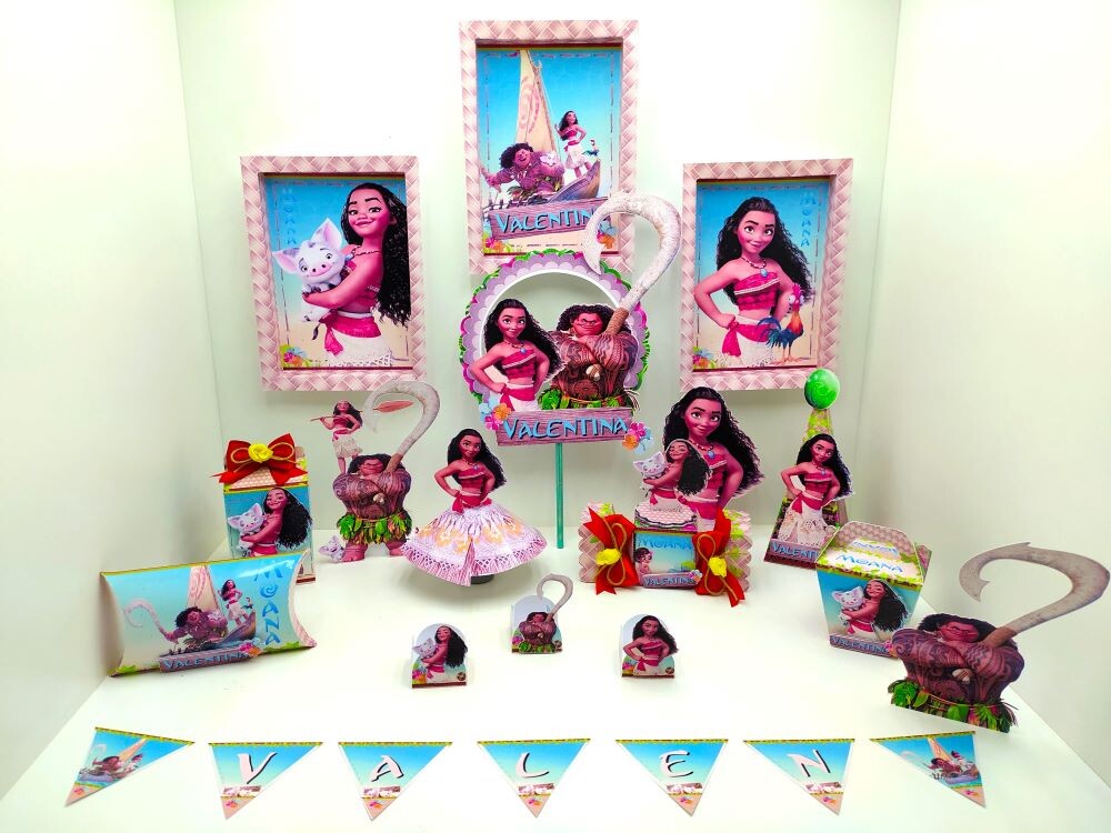 Arquivo de corte Festa Pronta Moana