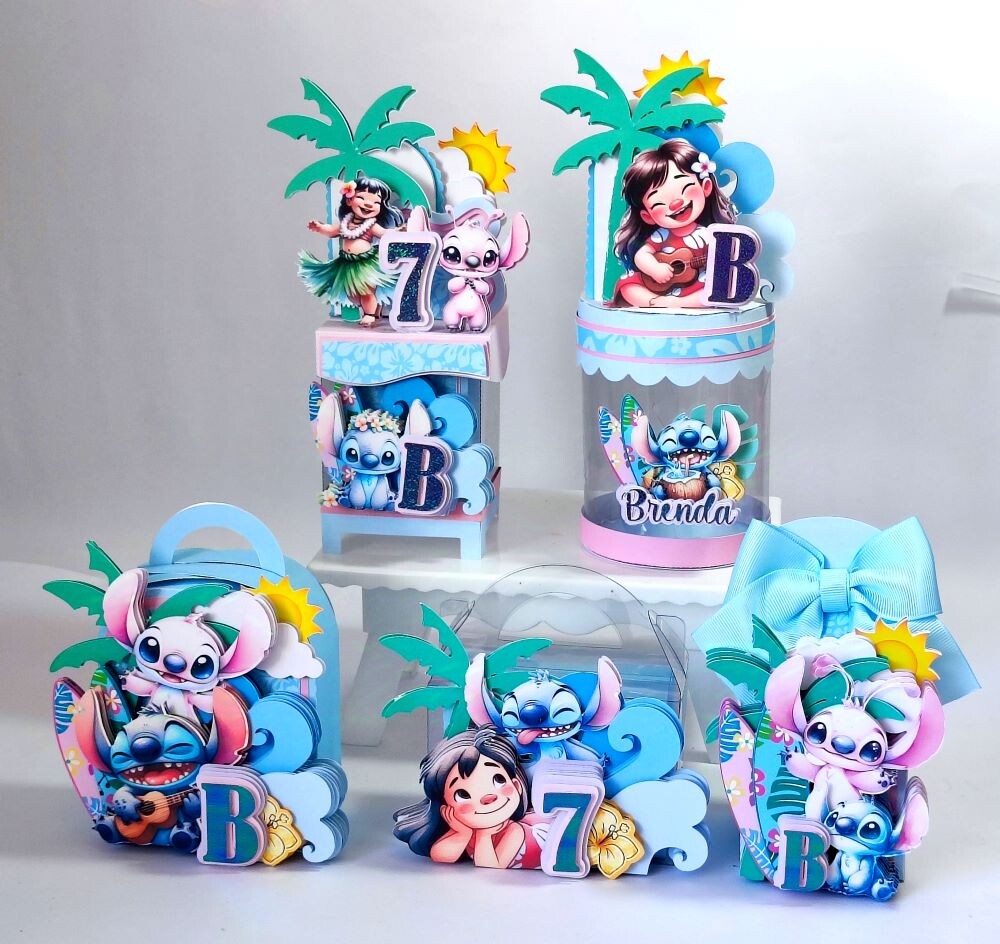 Arquivo de corte Festa Pronta Stitch