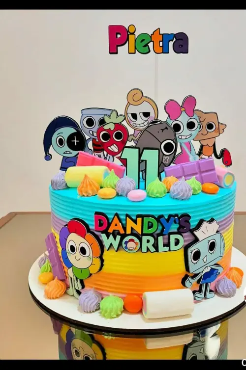 Topo de Bolo Dandy s World