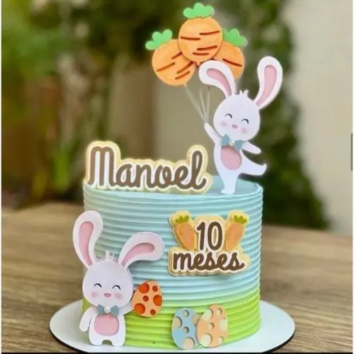 Arquivo de corte topo de bolo páscoa