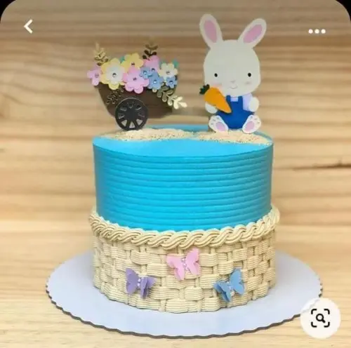 Arquivo de corte topo de bolo Páscoa