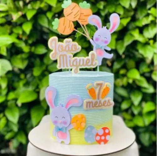 Arquivo de corte topo de bolo Páscoa