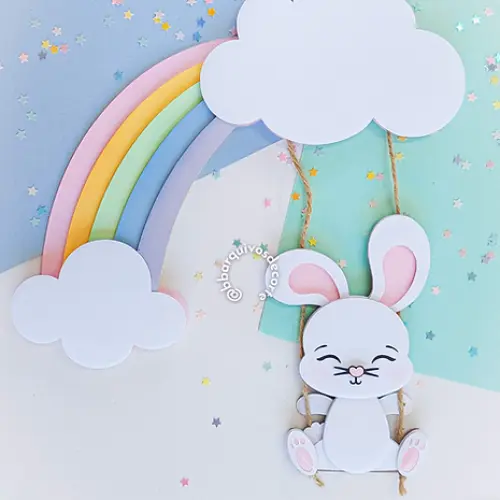 Arquivo de corte topo de bolo Páscoa