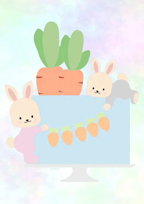 Arquivo de corte topo de bolo Páscoa