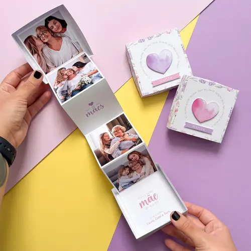 Arquivo de corte Caixa Dia das Mães