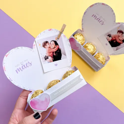 Arquivo de corte Caixa Dia das Mães