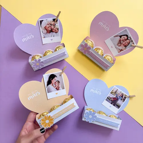 Arquivo de corte Caixa Dia das Mães