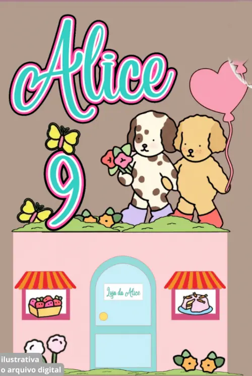 Topo de Bolo Boobies Goods