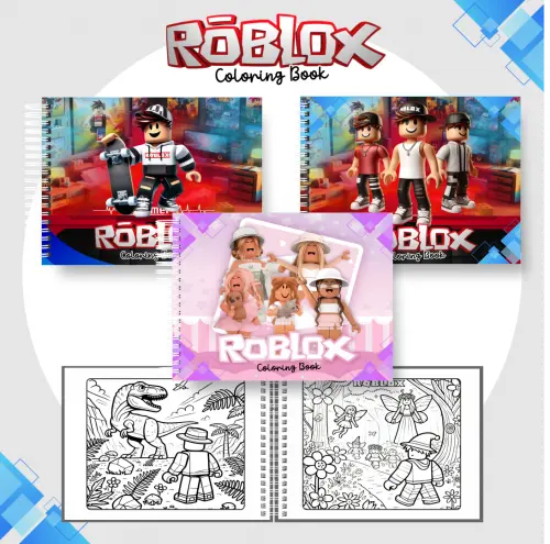 Arquivo Digital Livro Colorir Roblox