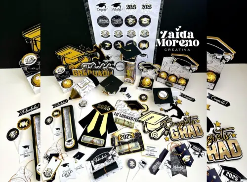 Arquivo de corte topo de bolo Formatura