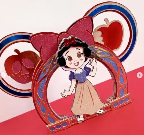 Arquivo de corte topo de bolo Branca de Neve