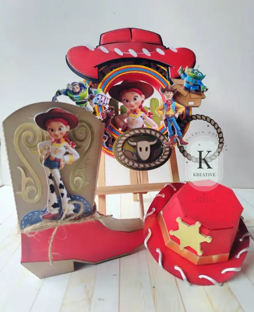 Arquivo de corte topo de bolo Toy Story