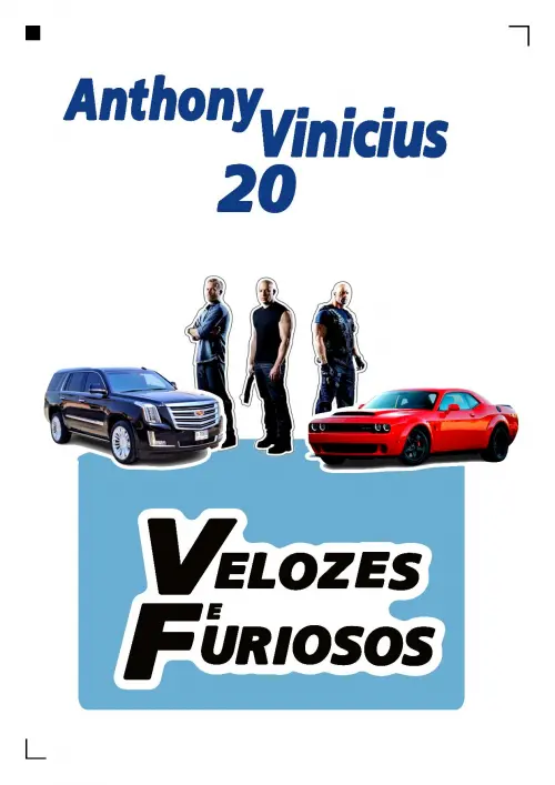 Arquivo de corte Topo de bolo Velozes e furiosos