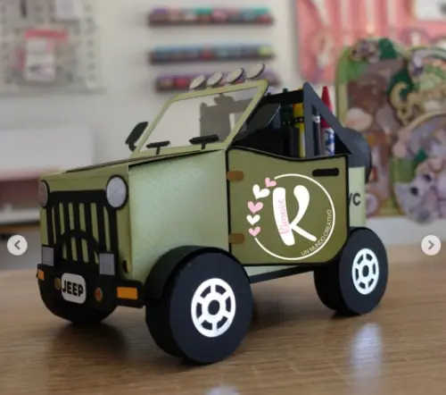 Arquivo de corte topo de bolo Jipe