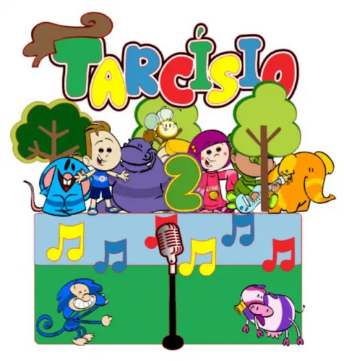 Arquivo de corte topo de bolo Jacarélvis