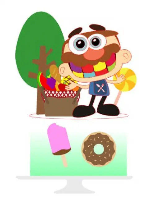 Arquivo de corte topo de bolo José Comilão