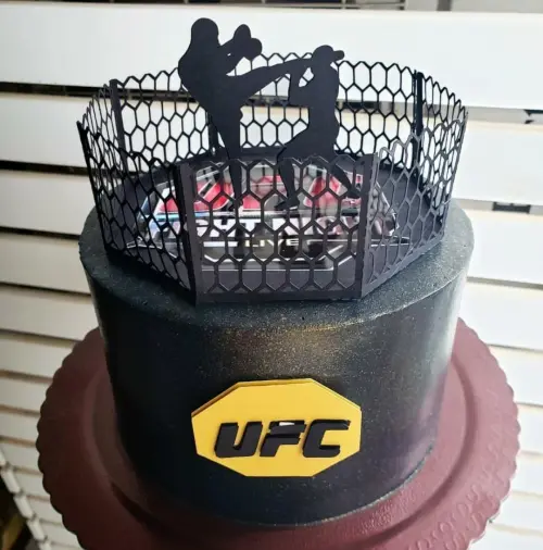 Arquivo de corte topo de bolo UFC