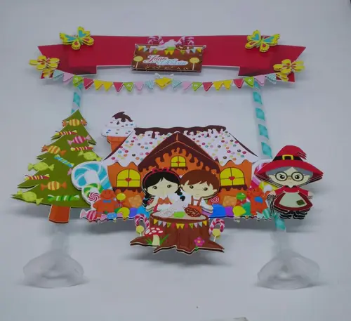 Arquivo de corte topo de bolo João e Maria