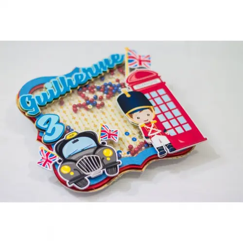 Arquivo de corte topo de bolo Soldadinho de chumbo