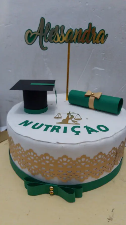 Arquivo de corte Topo de bolo Nutrição